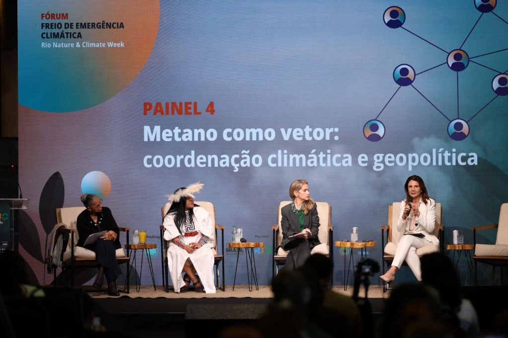 Painel sobre metano e coordenação climática no Rio